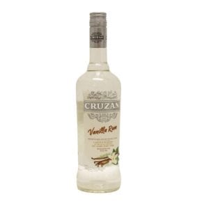 CRUZAN VANILLA RUM    42P 750ML