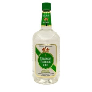 CROWN RUSSE VODKA     80P
