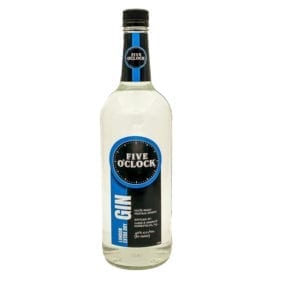 FIVE OCLOCK GIN       80P 1L