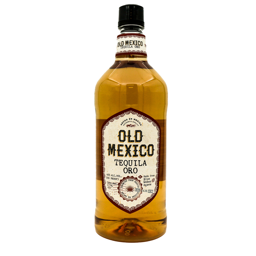 OLD MEXICO TEQ ORO 80P 1.75L - Roopers Wholesale
