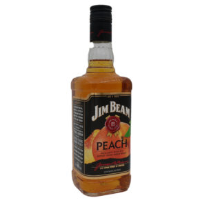 JIM BEAM PEACH        65P 1.75L