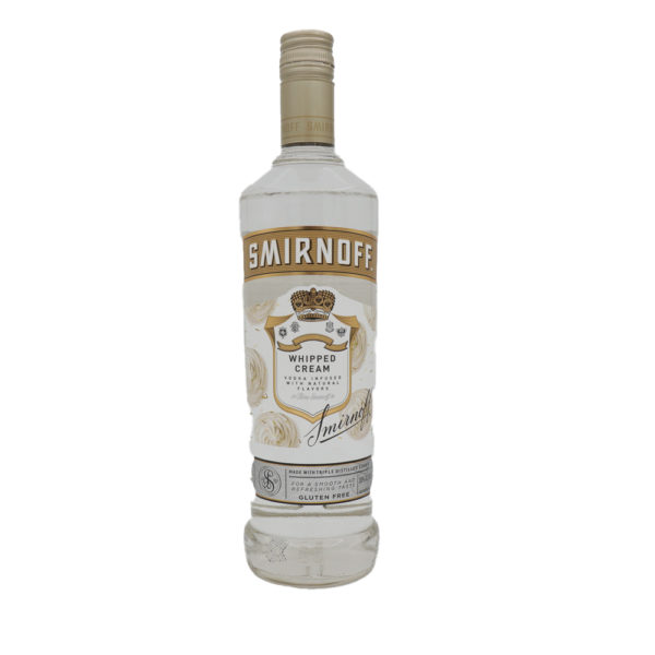 SMIRNOFF WHIPPED CRM  60P 750ML