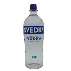 SVEDKA VODKA          80P 1.75L