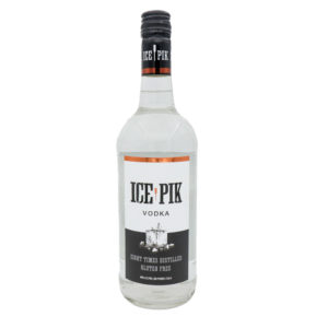 ICE PIK VODKA         80P 750ML