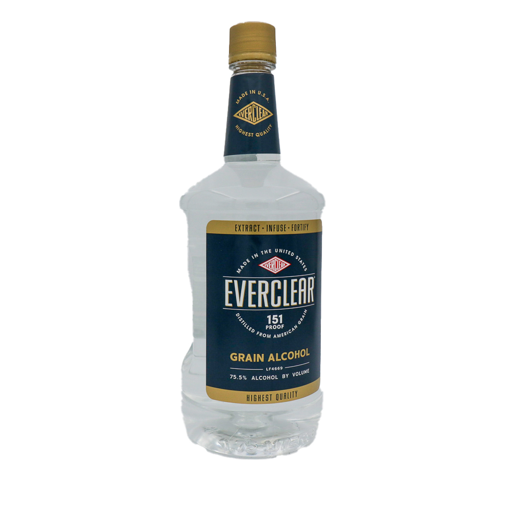 EVERCLEAR ALCOHOL 151P 750ML Roopers Wholesale