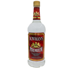 BOWMANS VODKA         80P 1L