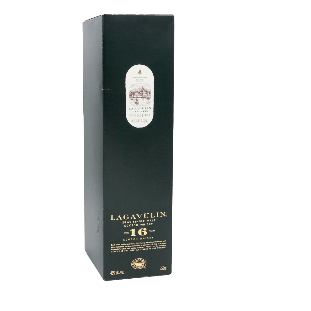 Lagavulin 16 YR Single Malt Scotch Whisky
