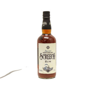 SCREECH RUM           80P 750ML