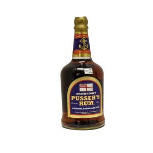 PUSSERS BRITISH       84P 750ML