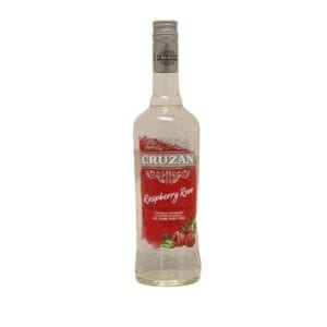 CRUZAN RASPBERRY RUM  42P 750ML
