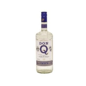 DON Q CRISTAL RUM     80P 1L