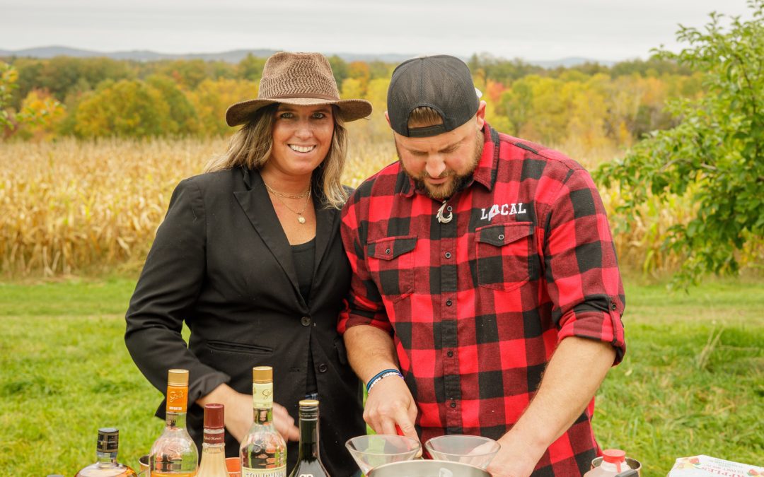 Meg & Mike Mix it Up With a Caramel Apple Moscow Mule