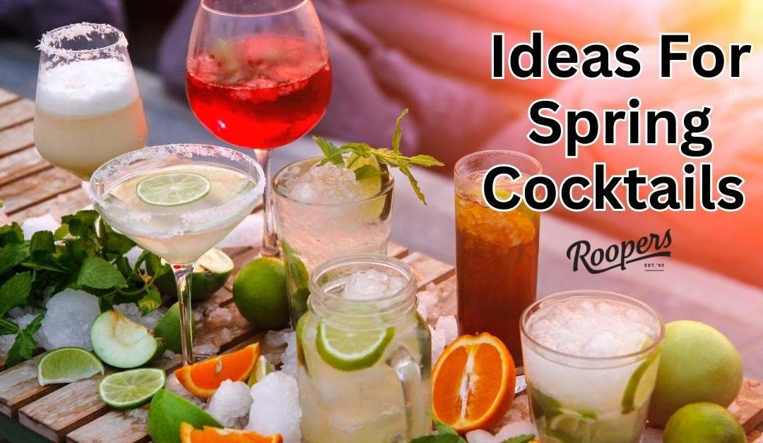 Spring Cocktail Ideas for Bartenders