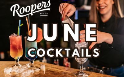 Cocktail ideas Perfect for June