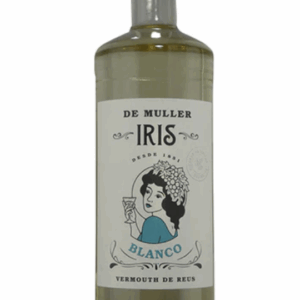 Vermouth Iris Blanco (De Muller)