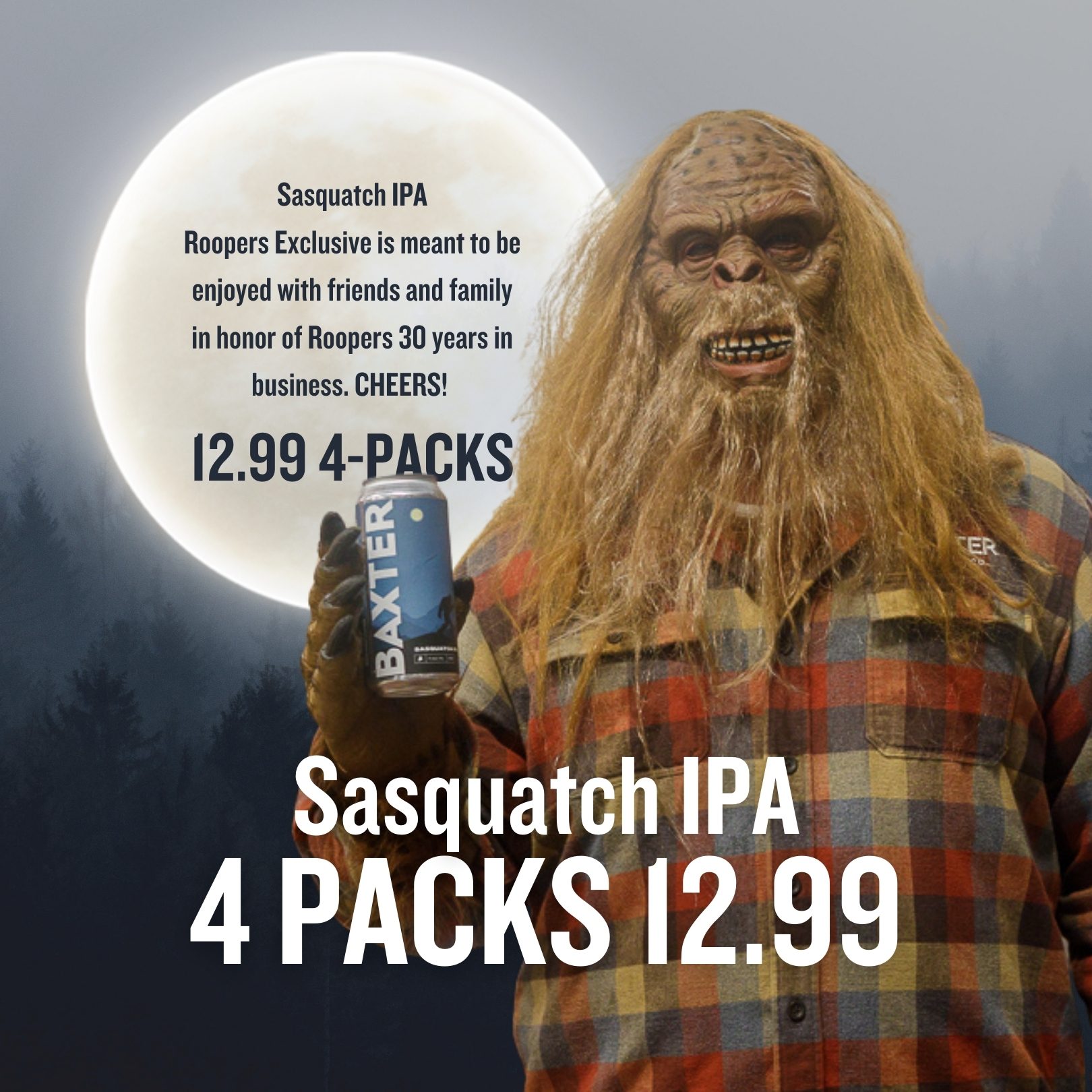 Sasquathc IPA
