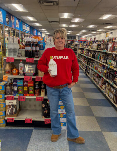 Ronda From Sabattus St: RumChata
